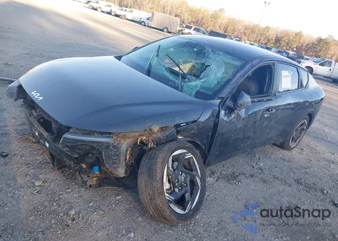 2025 Kia K4 Ex from USA, damaged, VIN 3KPFU4DE3SE037095